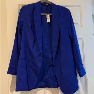 Women Express Blazer Linen NWT